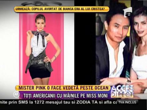 Mr. Pink îi va dărui Monicăi Gabor propria băutură, care se va numi Miss Moni!