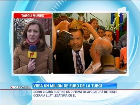 Dorin Cioabă dă în judecată spitalul din Turcia