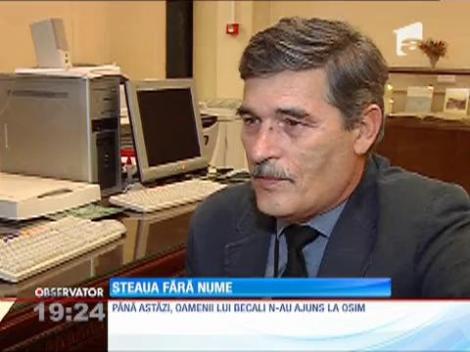 Steaua lui Gigi Becali riscă să rămână fără nume, emblemă şi fără culori