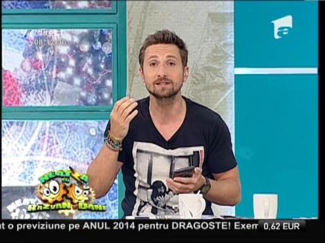 Dani Otil, speriat de alarma de la telefon