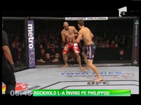 Luke Rockhold a oferit knockoutul serii în UFC Fight Night
