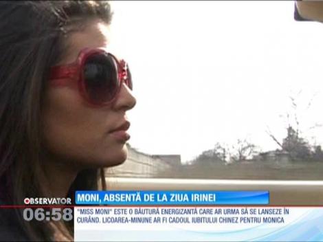 Monica Gabor, absentă la aniversarea fiicei sale