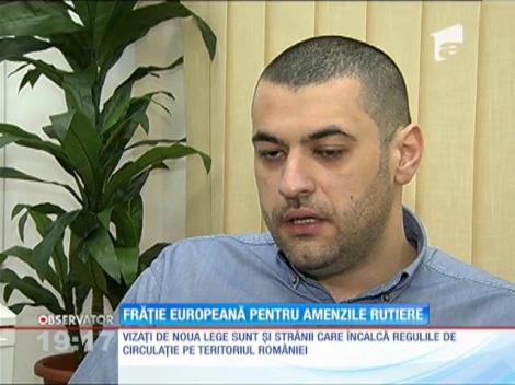 Frăție europeana pentru amenzile rutiere!