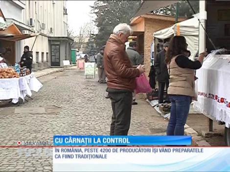 Semn distinctiv pe produsele tradiţionale româneşti