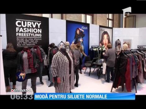 Manifestare dedicată femeilor cu siluete normale, la Săptămâna Modei de la Berlin