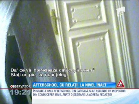 Afterschool cu relații la nivel înalt