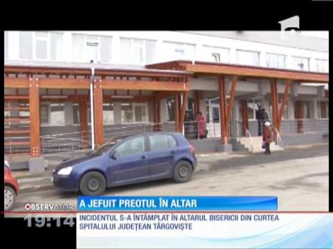 Un preot a fost jefuit de o tânără bolnavă de SIDA