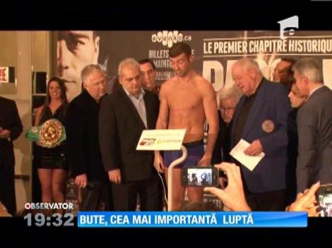 Mai sunt doar câteva ore până la duelul dintre Lucian Bute şi Jean Pascal