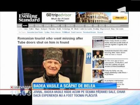 Maramureşeanul rătăcit în Londra a fost găsit
