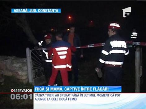 O mamă şi fiica ei au murit carbonizate &icirc;n propria casă