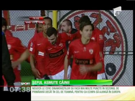 Dinamo vrea să fie campioana amicalelor