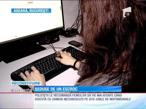 Seduse de un escroc! Ce au pățit mai multe femei din Capitală