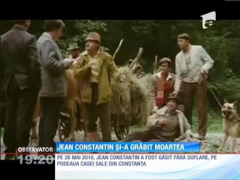 Ipoteză ȘOCANTĂ cu privire la moartea actorului Jean Constantin!