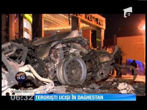 Şapte presupuşi militanţi islamişti, uciși în Daghestan
