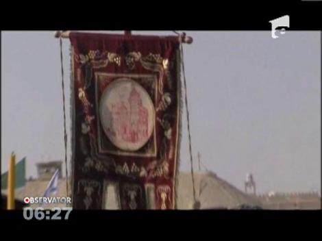 Câteva mii de pelerini ortodocşi au sărbătorit Botezul Domnului în fluviul Iordan
