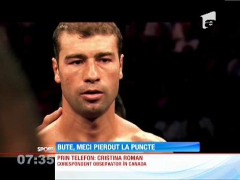 Lucian Bute a pierdut meciul la puncte meciul cu Jean Pascal