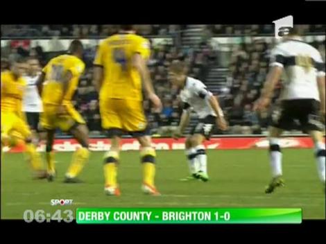 Derby County - Brighton 1-0