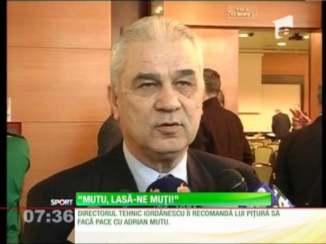 Anghel Iordănescu îi cere selecţionerului Piţurcă să facă pace cu Mutu!