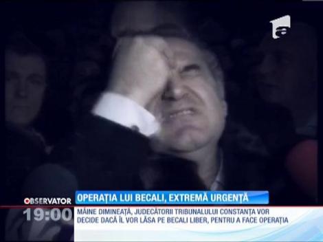 Veste ȘOCANTĂ! Gigi Becali riscă să rămână paralizat!