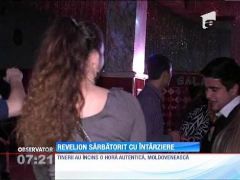 Revelion sărbătorit cu întârziere