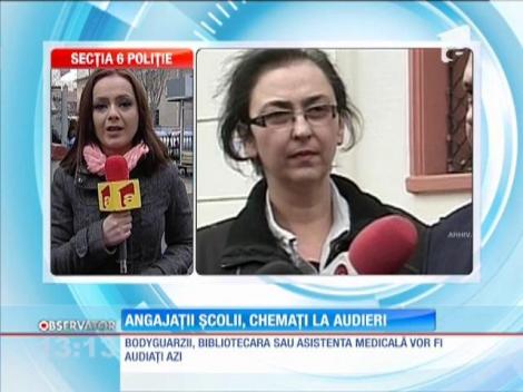 Angajaţii Şcolii 10, chemaţi la audieri