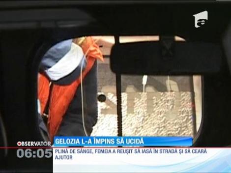 Gelozia l-a împins să ucidă