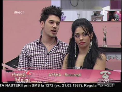 Aysha, o telespectatoare din Bucureşti: "Părinţii lui Raymond vorbesc foarte urât despre Constantina!"