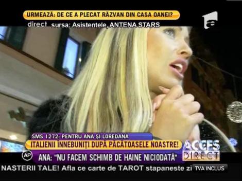 Loredana şi Ana n-au reuşit să viziteze renumitul balcon al Julietei