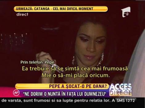 Pepe şi Raluca sunt pregătiţi să spună "DA" în faţa lui Dumnezeu
