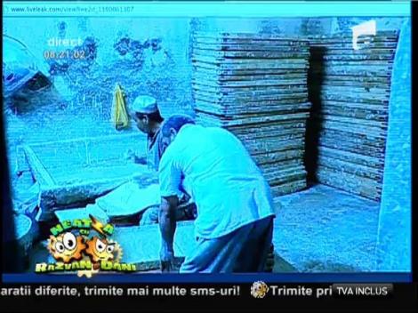 Smiley News: Brutăria egipteană