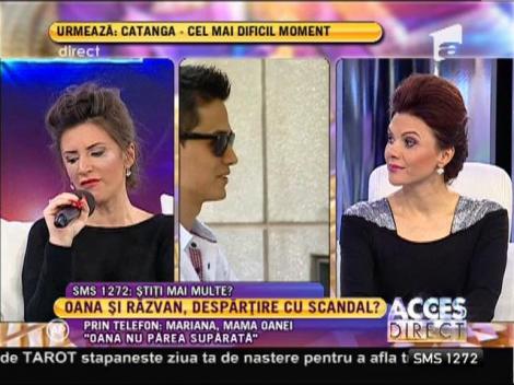 Mariana Zăvoranu, despre despărţirea Oanei: "Gestul ei m-a distrus şi pe mine"