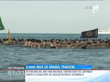 Baie rece de dragul tradiţiei