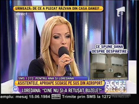 Loredana Chivu: "Nu am iubit, dar nu duc lipsă nici de pretendenţi!"