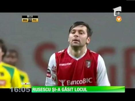 Rusescu a ratat două ocazii imense cu Pacos
