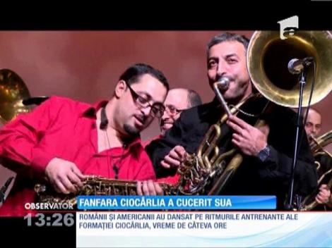 Fanfara Ciocârlia a cucerit SUA
