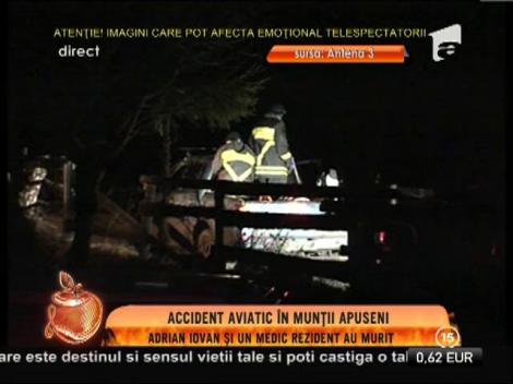 Marturii cutremuratoare de la locul accidentului aviatic de la Alba