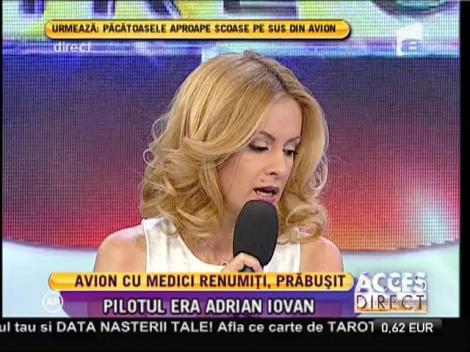 Avionul care s-a prăbuşit în jud. Cluj era pilotat de Adrian Iovan