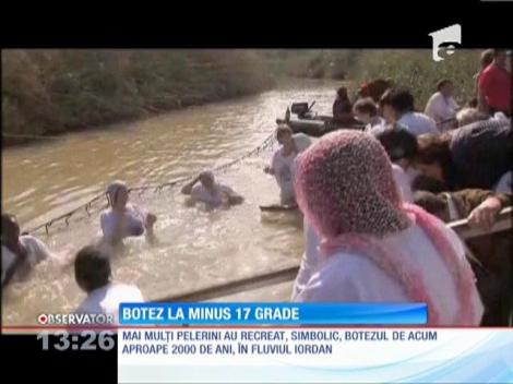 Botez la minus 17 grade