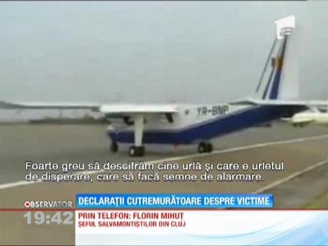 Declaraţii cutremurătoare despre victimele accidentului aviatic din judeţul Cluj