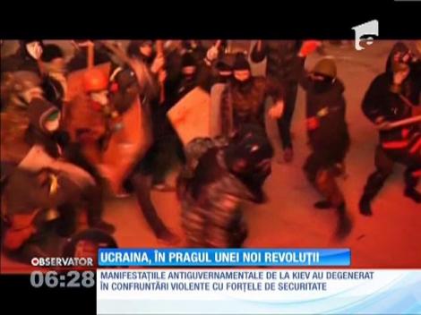 Ucraina, în pragul unei noi revoluţii