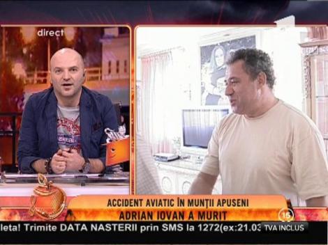 ULTIMA ORĂ! Adrian Iovan a murit!