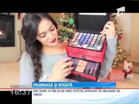 A devenit milionară în dolari după ce a dat lecţii pe internet despre cum să te îmbraci