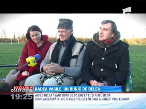 Badea Vasile Belea a povestit de-a fir a păr aventura vieţii lui