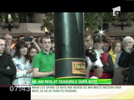 Doroftei acuză tactica falimentară a lui Bute