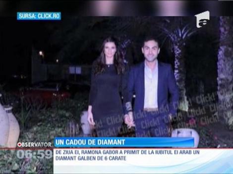 Ramona Gabor, cadou de 100.000 de euro