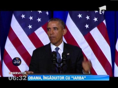 Barack Obama afirmă că fumatul marijuanei nu este mai periculos decât consumul de alcool!