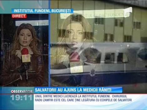 Patru oameni aşteptau avionul salvator