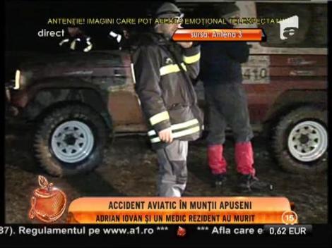 Mărturie cutremurătoare! Adrian Iovan a murit în catastrofa aviatică din Alba