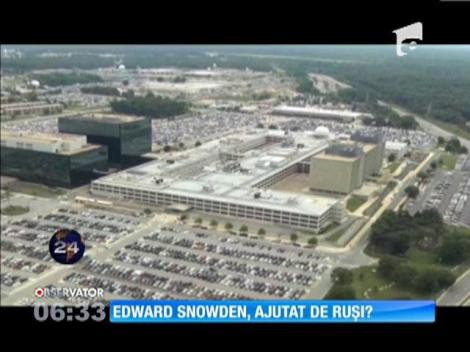 Edward Snowden, ajutat de ruşi?