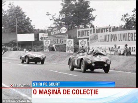 Un Ferrari de curse din anii '50, scos la licitaţie